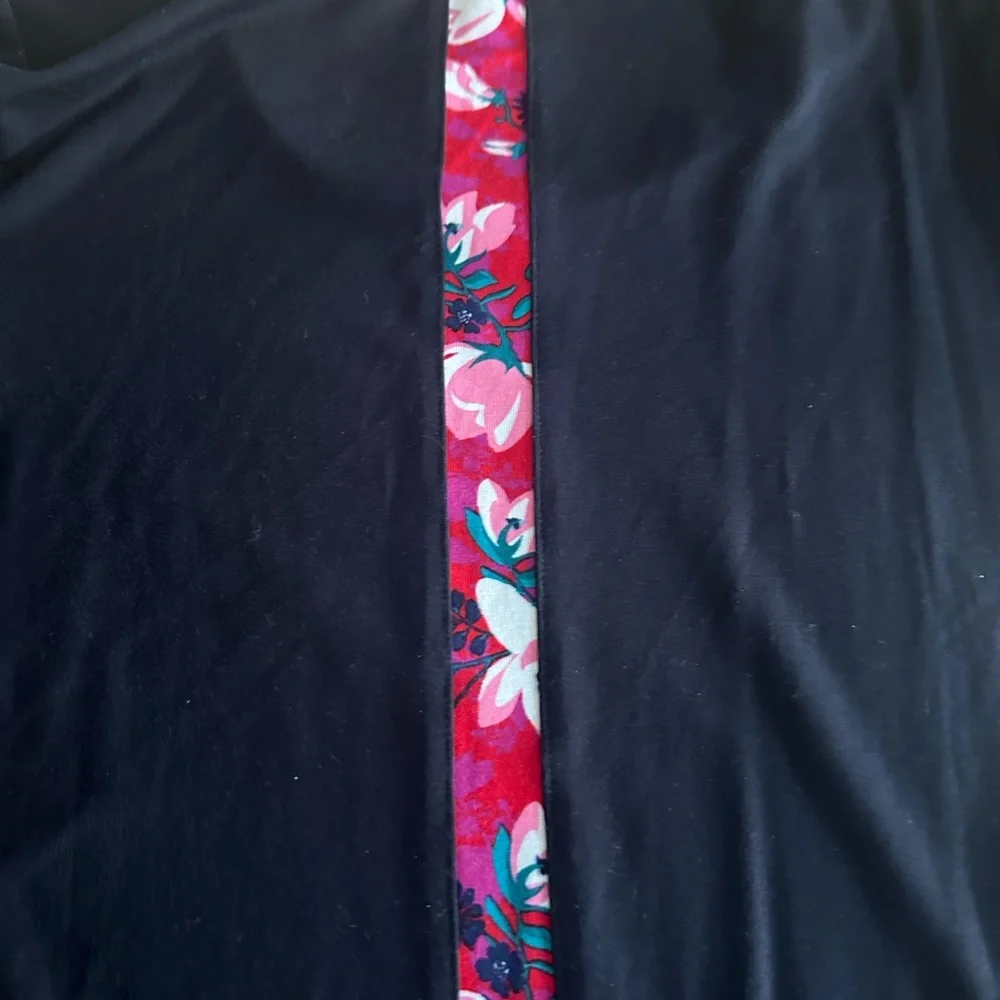 Matilda Jane Black A-line Long Sleeve Dress - Picture 5 of 5